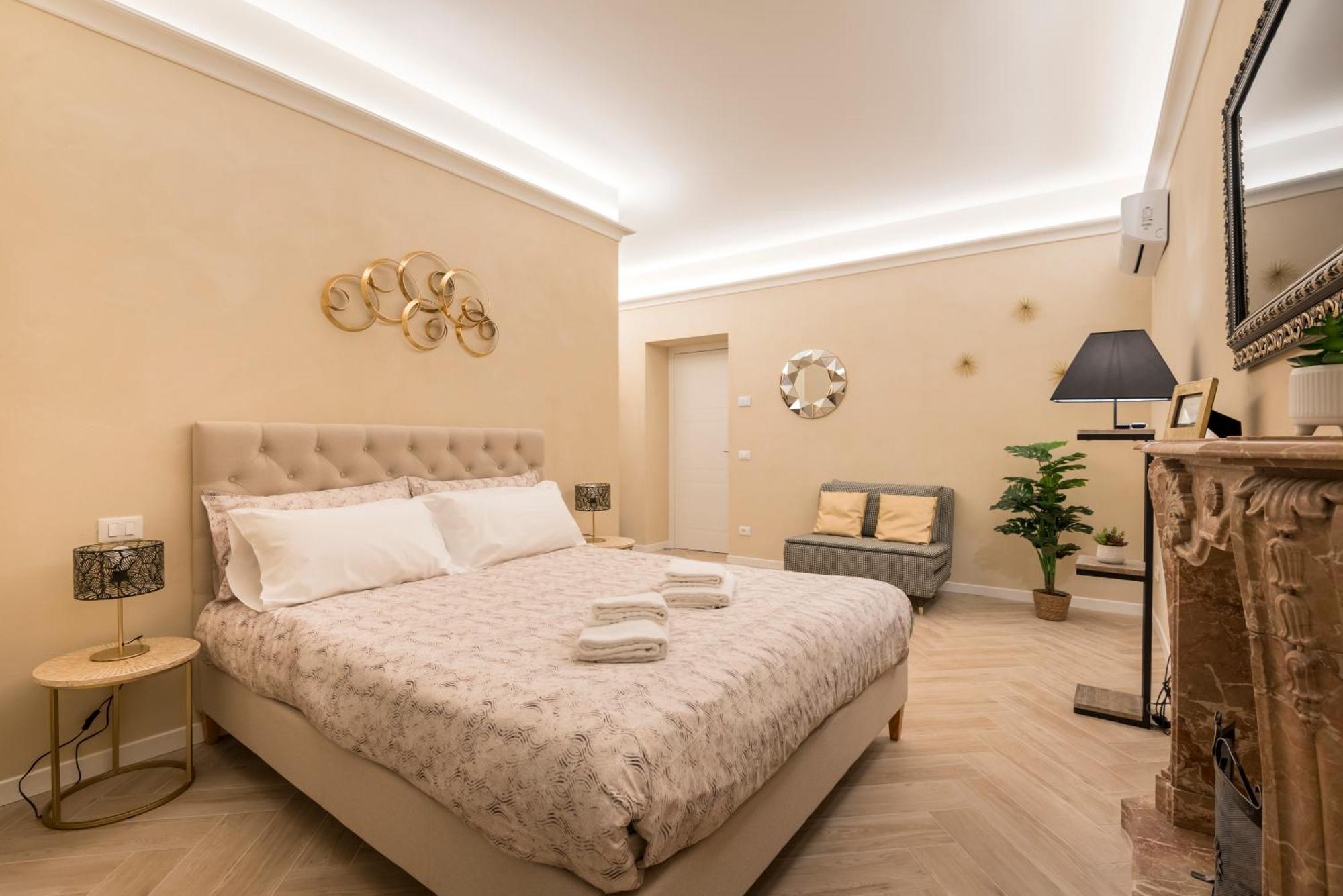 Appartement Golden Chic - Citta Alta à Bergame Extérieur photo