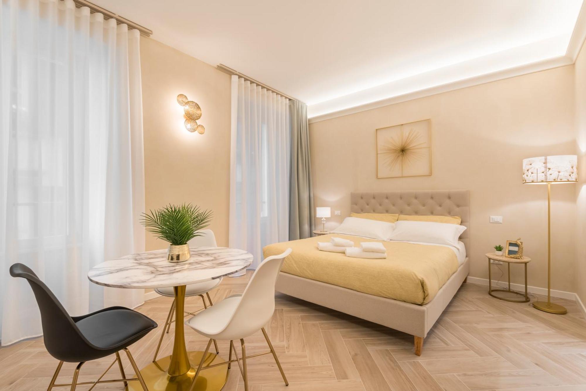 Appartement Golden Chic - Citta Alta à Bergame Extérieur photo