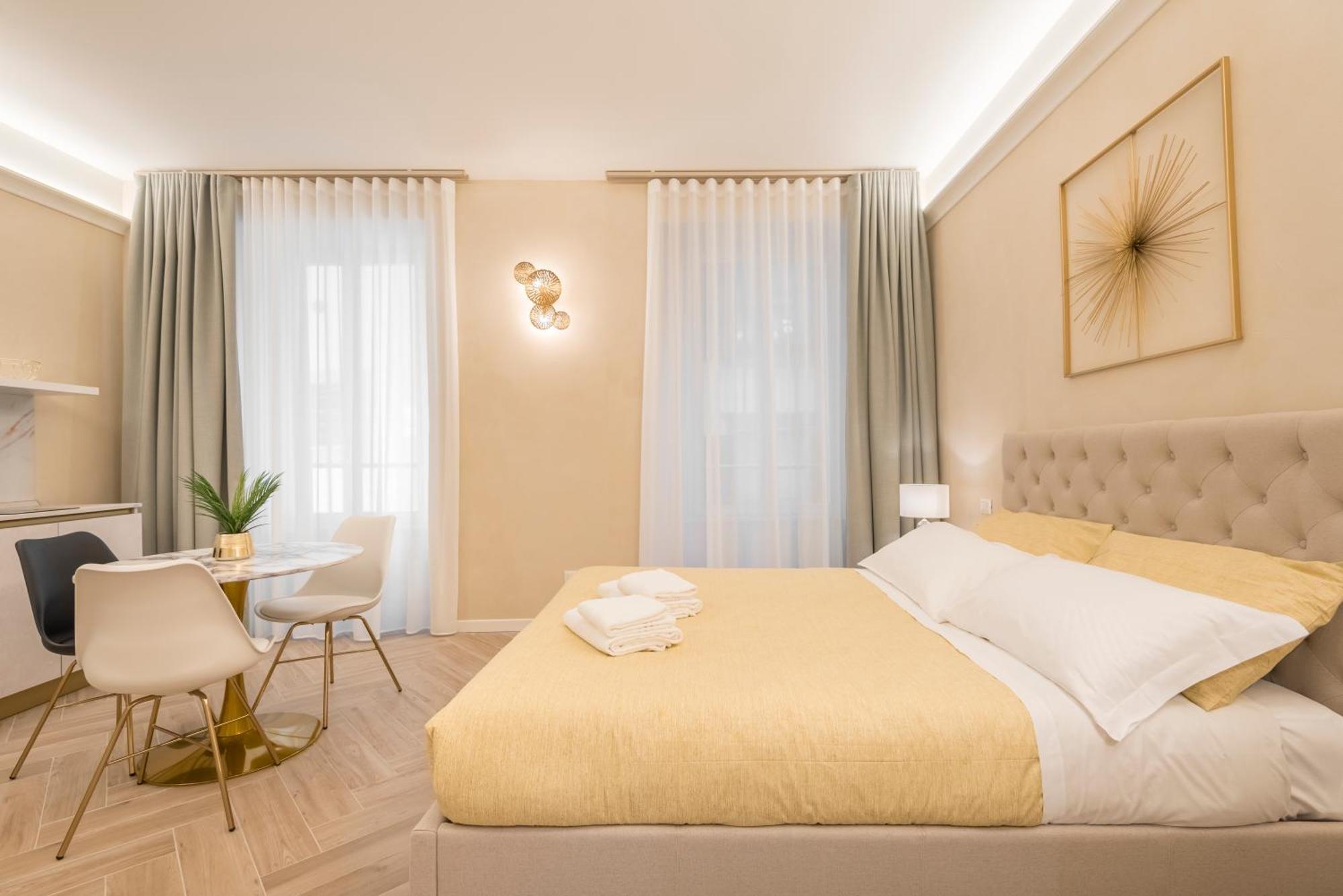Appartement Golden Chic - Citta Alta à Bergame Chambre photo