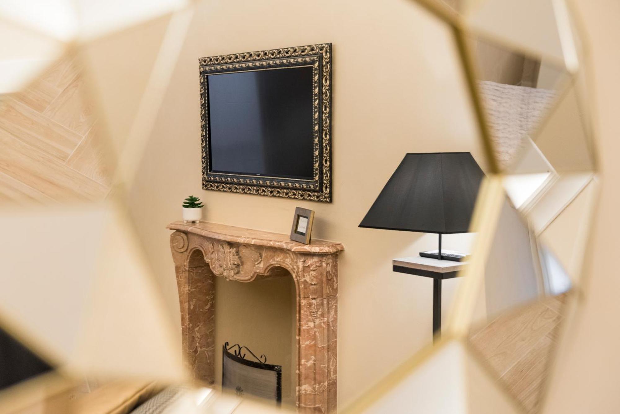 Appartement Golden Chic - Citta Alta à Bergame Chambre photo