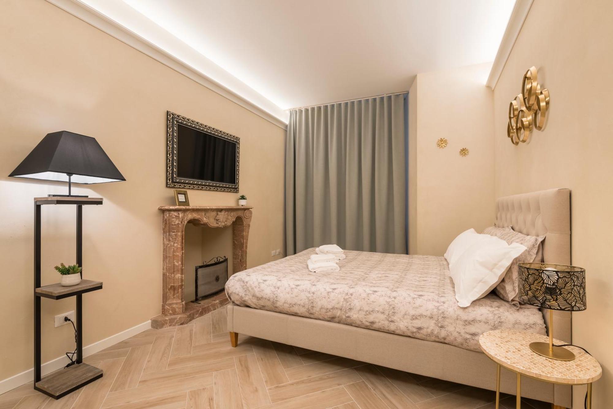 Appartement Golden Chic - Citta Alta à Bergame Chambre photo