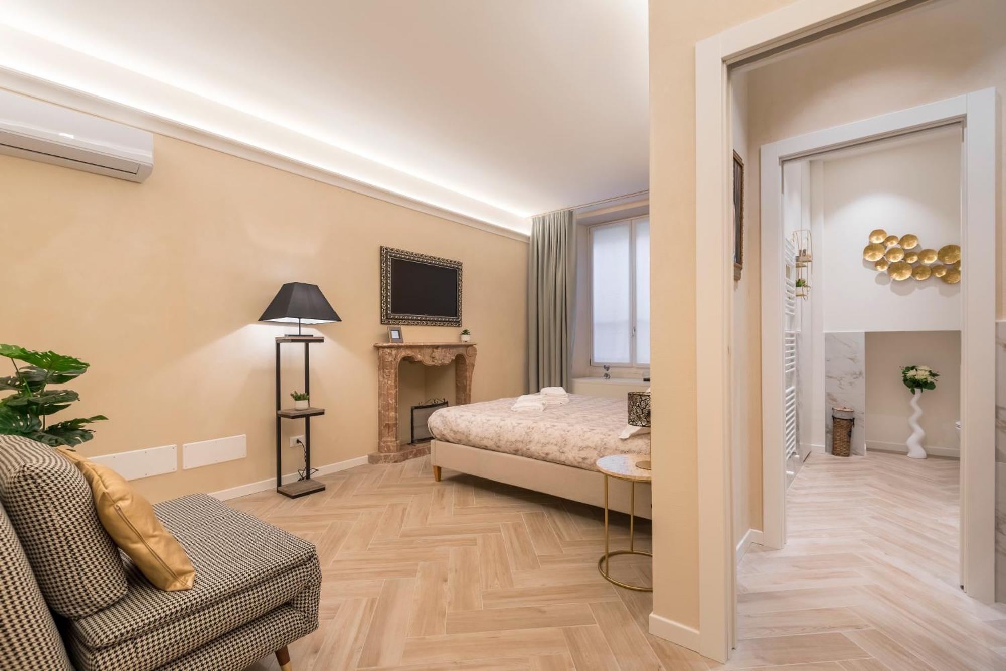 Appartement Golden Chic - Citta Alta à Bergame Chambre photo