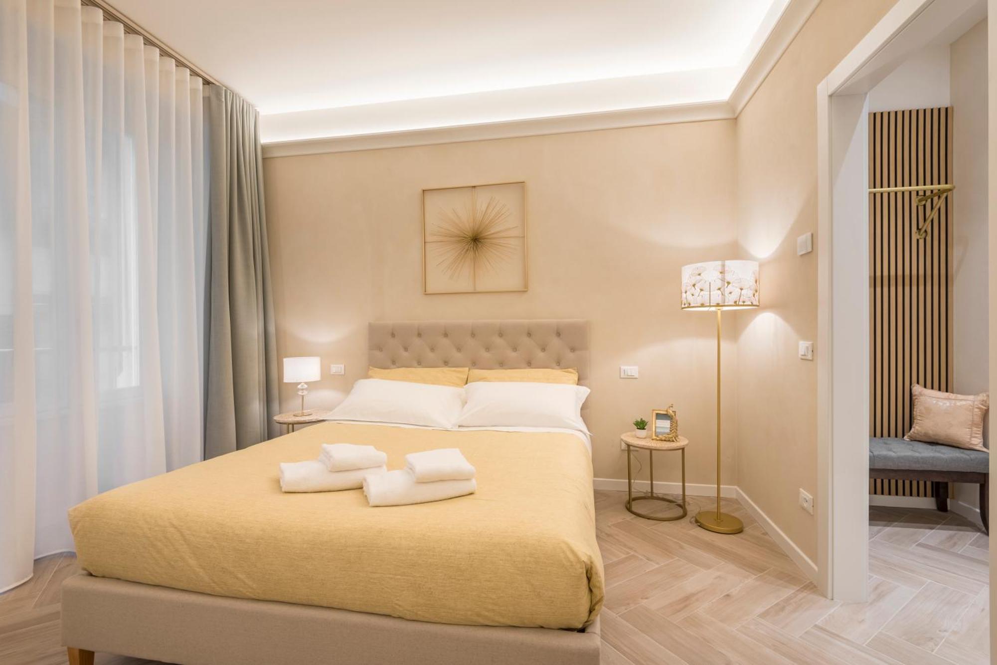 Appartement Golden Chic - Citta Alta à Bergame Chambre photo
